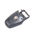 Mini-fonction mini-clavier lampe de poche légère avec ouvreur de bouteille Lumière blanche rouge pour urgence de camping extérieur